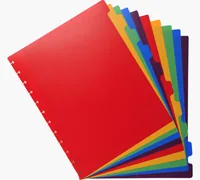 Exacompta 86003E divider Polypropylene (PP)
