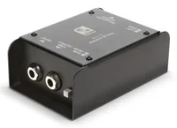 Palmer Audio PAN01 direct box Active direct box Black