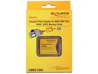Delock CF Typ II-Adapter Compact Flash II für SD Karten
