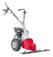 AL-KO Balkenmäher BM 875 IV - Schneidesystem: Messer - Betriebsart: Benzin - Schnittbreite: 87 cm - Mähertyp: Balkenmäher - Akkusystem: Keine - Ausstattung: Ohne Zubehör