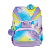 Herlitz UltraLight XL Plus Little Monster school bag set Girl Polyester Blue, Lilac, Yellow