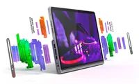 Lenovo Tab Plus inkl Sleeve 8GB 128GB luna grey