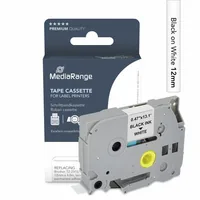 MediaRange Schriftbandka. Brother TZ-231STZe-231S 12mm 4m s