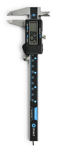 iFixit Digital Caliper - Zubehörtyp Mobiltelefone: Reparatur-/Werkzeugset - Detailfarbe: Schwarz