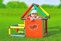 Quadro Spielturm Beginner - Produkttyp: Spielturm - Widerstandsfähigkeit: Keine Angabe - Altersempfehlung ab: 6 Monaten - Tiefe: 41 cm - Breite: 41 cm - Aussenanwendung: Ja