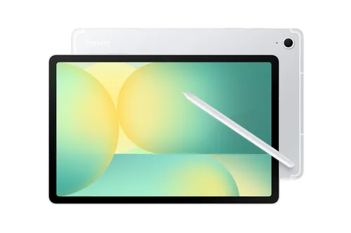 Samsung Galaxy Tab S10 FE Samsung Exynos 128 GB 27,7 cm (10.9") 8 GB Wi-Fi 6 (802.11ax) Silber