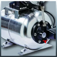 Hauswasserwerk GC-WW 1250 NN, Pumpe
