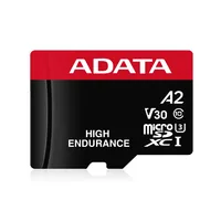 ADATA microSDXC-Karte High Endurance 128 GB - Speicherkartentyp: microSDXC - Speicherkapazität: 128 GB - Geschwindigkeitsklasse: UHS-I - V30 - U3 - A2 - Class 10 - Lesegeschwindigkeit max.: 100 MB/s - Schreibgeschwindigkeit max.: 80 MB/s - Speicherkartena