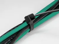 DeLOCK Cable tie heat resistant L 100 x W 2.5 mm black 100 pieces