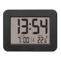 TFA-Dostmann 60.2044.01 alarm clock Quartz alarm clock Black