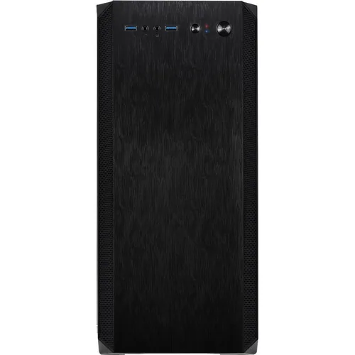 Inter-Tech H-606 Micro Tower Black