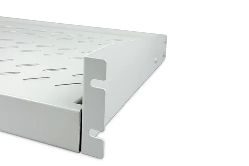 Digitus Extendible Shelf for fixed mounting on front 483 mm (19") profile rails