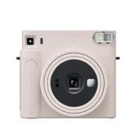 Fujifilm Fotokamera Instax Square SQ1 Weiss - Tiefe: 57.5 mm - Breite: 130.7 mm - Detailfarbe: Weiss - Blitz integriert: Ja - Höhe: 118.6 mm