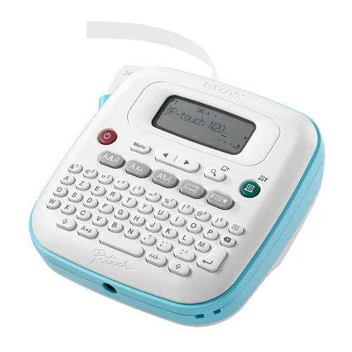 Brother P-Touch PT-N20 - Beschriftungsgerät - s/w - Thermodirekt