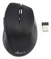MediaRange Tastatur Highline wireless Maus schwarz QWERTZ