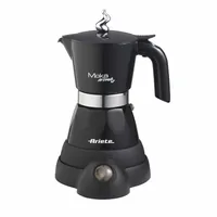 Ariete Moka Electric, schwarz