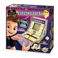 Buki Experimentierkasten Arcade-Terminal - Altersempfehlung ab: 8 Jahren - Fachbereich: Elektronik - Sprache: Multilingual