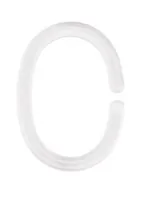Kleine Wolke 0268100000 shower curtain hook White