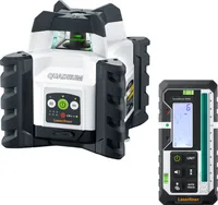 Laserliner Rotationslaser Quadrum Compact GT M300S Stativ-Set 0 m - Reichweite: 0 m - Messgenauigkeit: ± 0.15 mm - Schnittstellen: Keine - Produktkategorie: Rotationslaser