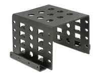 Einbaurahmen 4x 2.5"" zu 3.5"" (schwarz)