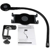 GOOSENECK TABLET MOUNT - 7-11IN TABLET MOUNTS AND STANDS