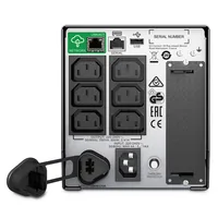 APC Smart-UPS Tower SMT750iC 750VA 500W SmartConnect Port Smartslot