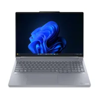 Lenovo ThinkBook 16p G6 IAX Intel Core Ultra 9 275HX Laptop 40.6 cm (16") 3.2K 32 GB DDR5-SDRAM 1 TB SSD NVIDIA GeForce RTX 5060 Wi-Fi 7 (802.11be) Windows 11 Pro Grey German