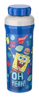 Koziol Trinkflasche OLLI SPONGEBOB 500 ml, space blue - Material: Biozirkulärer Kunststoff - Eigenschaften: Aus recyceltem Material - Zertifikate: Keine Zertifizierung - Spülmaschinenfest: Ja - Volumen: 500 ml - Farbe: Blau