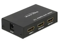 DeLOCK 18682 video splitter HDMI 2x HDMI