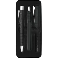 FABER-CASTELL Poly Ball Set FH+KS 24105.0 schwarz