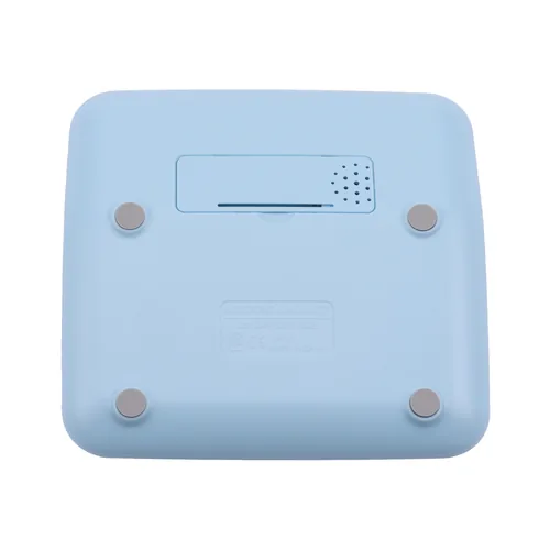 Genie Taschenrechner 612B Blau - Stromversorgung: Solarbetrieb - Batteriebetrieb - Typ: Taschenrechner - Detailfarbe: Blau - Displaytyp: LCD - Anzahl Zeilen: 12 × - Anzahl Stellen: 1 ×