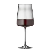 Lyngby Rotweinglas Zero 4 Stück, 54 cl - Material: Glas - Höhe: 22.7 cm - Volumen: 540 ml - Glas Typ: Rotweinglas - Verpackungseinheit: 4 Stück - Detailfarbe: Transparent