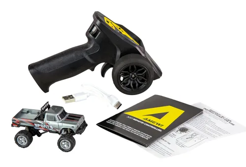 Amewi 22704 Radio-Controlled (RC) model Monster truck Electric engine 1:64