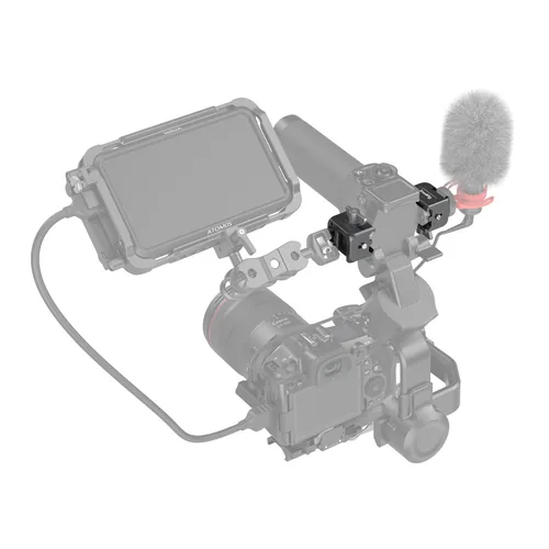 Smallrig NATO-Klemmen-Zubehörhalterung für RS3/Pro/RS4/RS4Pro/Mini - Zubehörtyp: Halterung