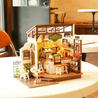 RoboTime Bausatz Coffee Shop - Modell Art: Gebäude