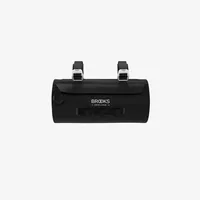Brooks Scape Frontale Borsa da bicicletta 3 L Alluminio, Nylon Nero