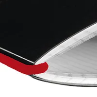 Herlitz Notizheft my.book flex A5, Kariert, Rot/Schwarz - Produkttyp: Notizheft/-buch - Bindungsart: Geheftet - Detailfarbe: Rot - Schwarz - Einband: Softcover - Anzahl Seiten: 40 - Motiv: Ohne Motiv
