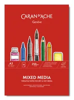 CARAN D'ACHE Zeichenblock A3 454.113 20 Blatt 250g/m2