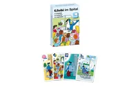 AGM Kinderspiel Quartett: Globi im Spital - Sprache: Deutsch - Englisch - Französisch - Italienisch - Kategorie: Themenspiel - Altersempfehlung ab: 4 Jahren - Spieldauer: 15 min - Min. Anzahl Spieler: 3 - Max. Anzahl Spieler: 6