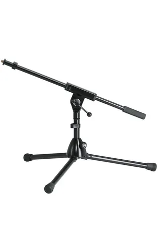 K&M Bodenstativ 259/1 - Gewicht: 1.9 kg - Material: Stahl - Detailfarbe: Schwarz - Höhenverstellbar: Nein - Stativ-Bauart: Bodenstativ