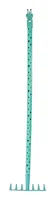 Esschert Design KG321 rake Garden rake Yellow, Red, Mint colour, Black