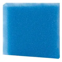 Hobby Aquaristik Filterzubehör Filterschaum fein, Blau, 50 x 50 x 5 cm - Produkttyp: Filterschaum - Grundfarbe: Blau