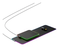 Steel Series Gaming-Mausmatte Qck Prism Cloth XL Schwarz - Tiefe: 900 mm - Breite: 300 mm - Detailfarbe: Schwarz - Form: Eckig - Höhe: 4 mm - Handgelenkauflage: Nein
