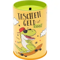 Sheepworld Spardose Dinosaurier Dinosaurier - Breite: 6 cm - Höhe: 9 cm - Länge: 6 cm - Produkttyp Geschenke: Spardosen - Motiv: Dinosaurier