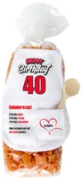 Trendcompany Pasta 40. Geburtstag - Nährwertangabe pro: 100 g - Energiegehalt (in kj): 1450 KJ - Energiegehalt (in kcal): 342 Kcal - Fett: 1.5 g - Davon gesättigte Fettsäuren: 0.4 g - Kohlenhydrate: 68 g
