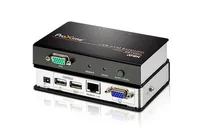Aten KVM-Extender CE700A - Weitere Anschlüsse: USB - Set: Ja - Reichweite: 150 m - Extender Typ: Cat-Extender - Videoanschlüsse: VGA - Einsatzzweck Extender: KVM