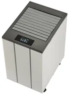 Wood's Entfeuchter LD40 (100 m²) - Typ: Entfeuchter - Funktionen: Entfeuchten - Rollen - Direktablauf optional - Automatikmodus - Frostschutz-Automatik - Kindersicherung - Wäschetrocknung - Ventilator - Detailfarbe: Weiss - Grau - Entfeuchtungsleistung /2