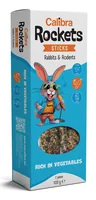 Calibra Snack Wildfrüchte Sticks Kaninchen und Nager 2 Stück - Nagetierart: Chinchilla - Kaninchen - Meerschweinchen - Verpackungsgrösse: 120 g - Tierart: Nager