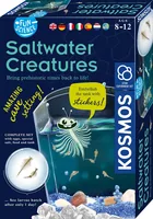 Kosmos Experimentierkasten Saltwater Creature Multilingual - Altersempfehlung ab: 8 Jahren - Fachbereich: Biologie - Sprache: Multilingual