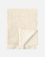 Eskimo Decke Antigua Decke 130 x 200 cm, Beige - Nachhaltigkeit: Nicht angegeben - Produkttyp: Decken - Detailfarbe: Beige - Breite: 130 cm - Höhe: 200 cm - Detailmaterial: Baumwolle (CO)